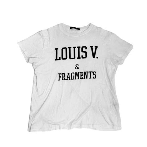 louis vuitton frgmt t shirt black|Men's Fashion T.